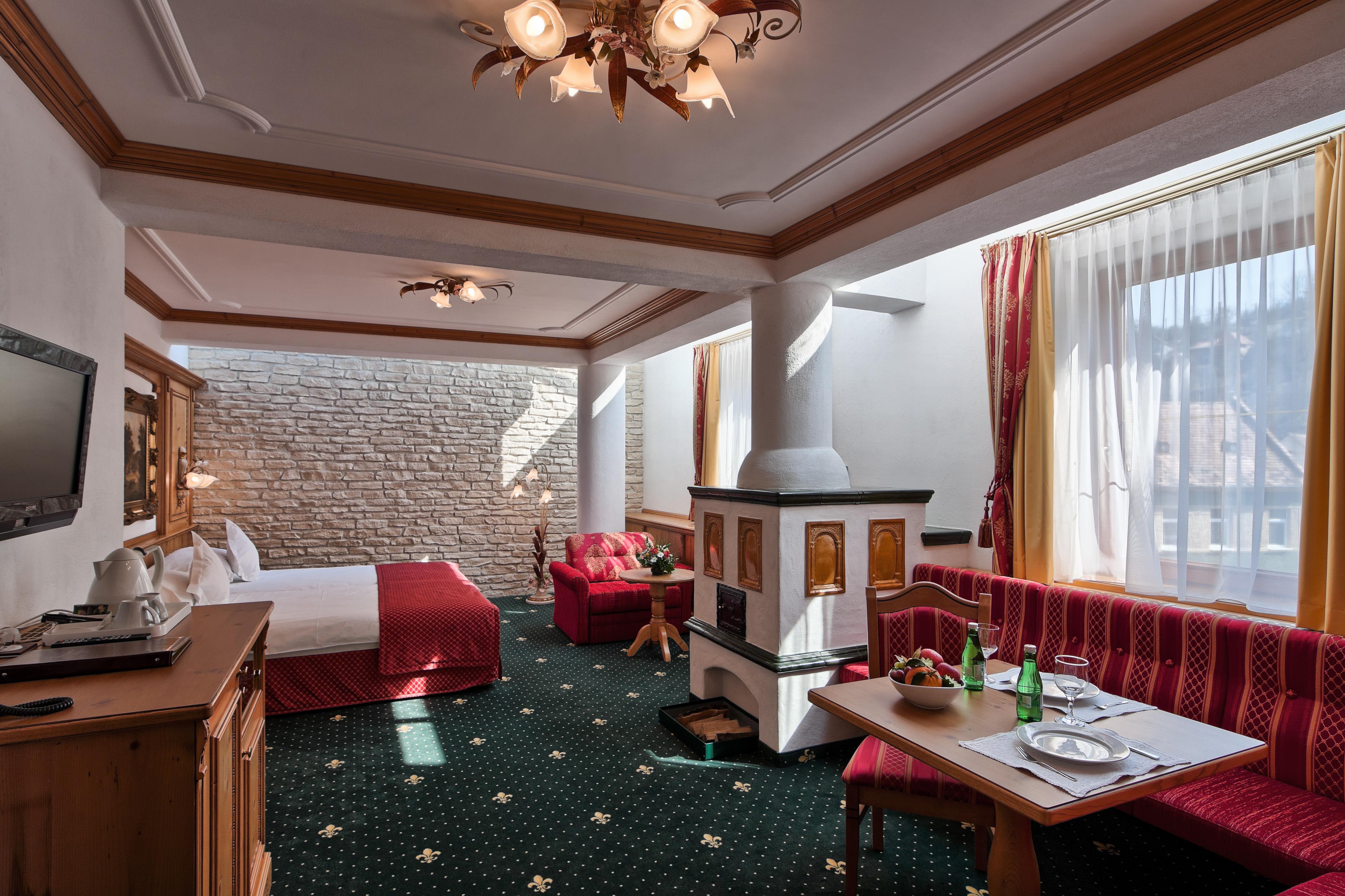 Mercure Sighisoara Binderbubi Hotel&Spa Exterior foto