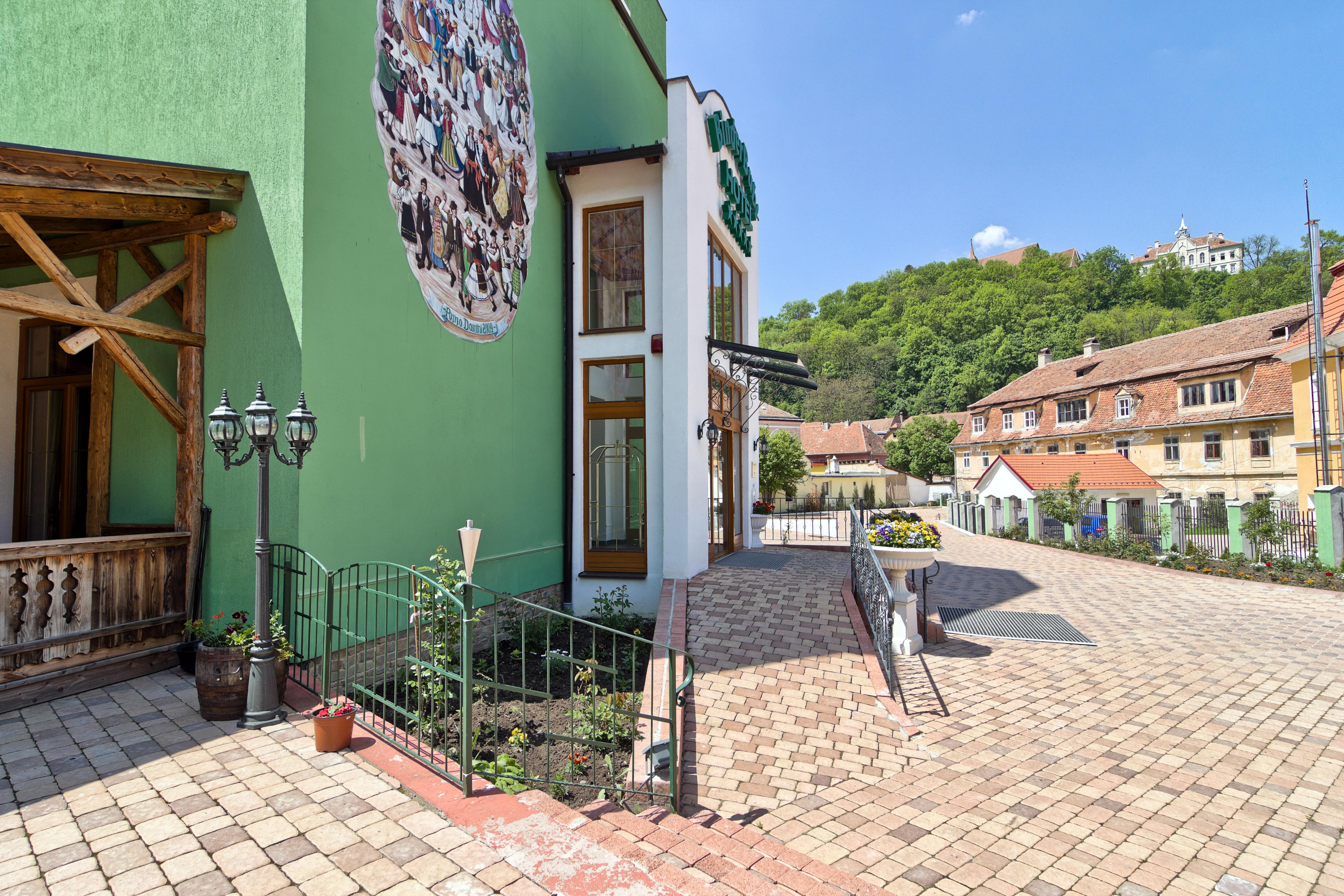 Mercure Sighisoara Binderbubi Hotel&Spa Exterior foto