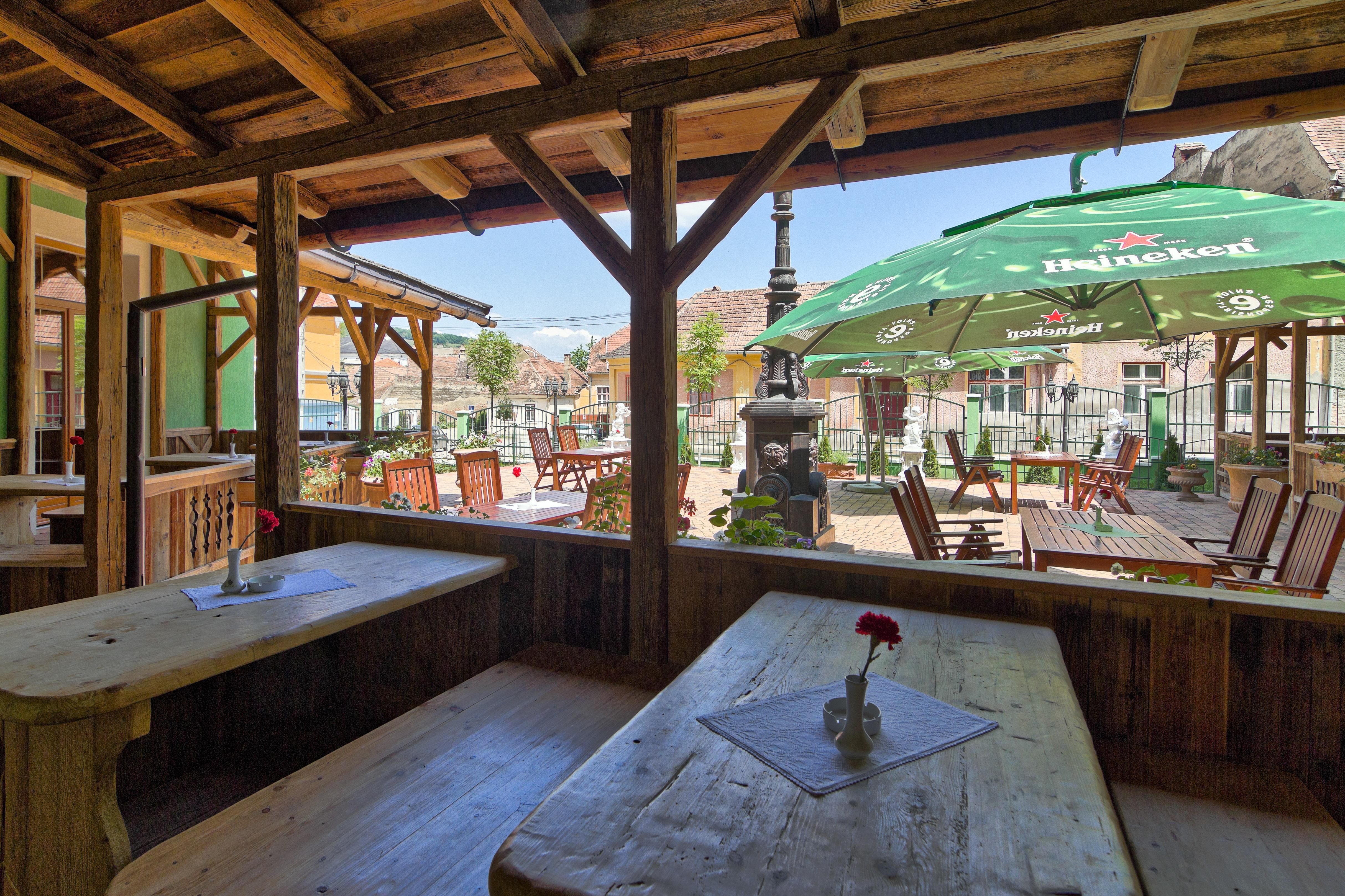 Mercure Sighisoara Binderbubi Hotel&Spa Exterior foto