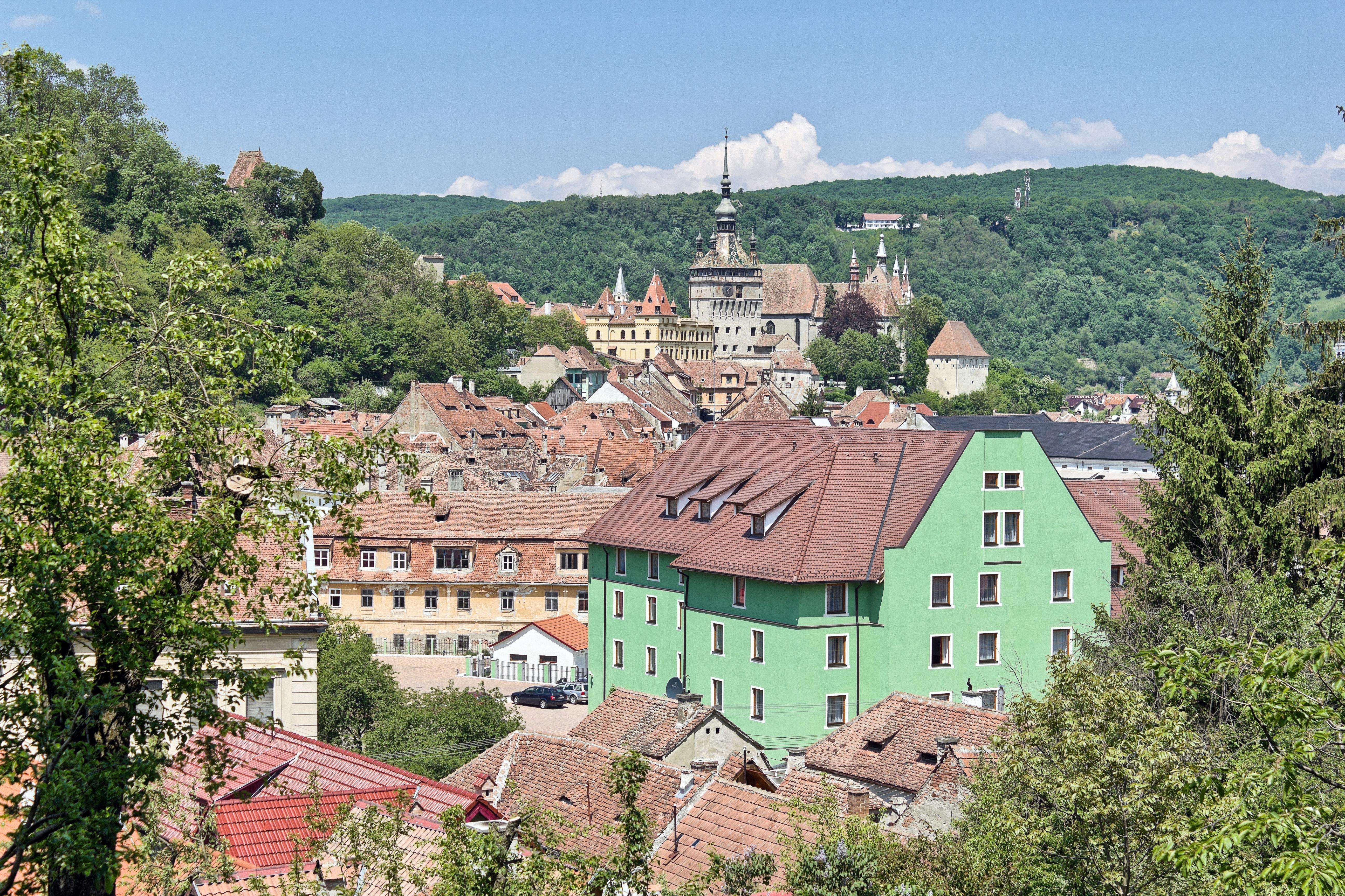 Mercure Sighisoara Binderbubi Hotel&Spa Exterior foto