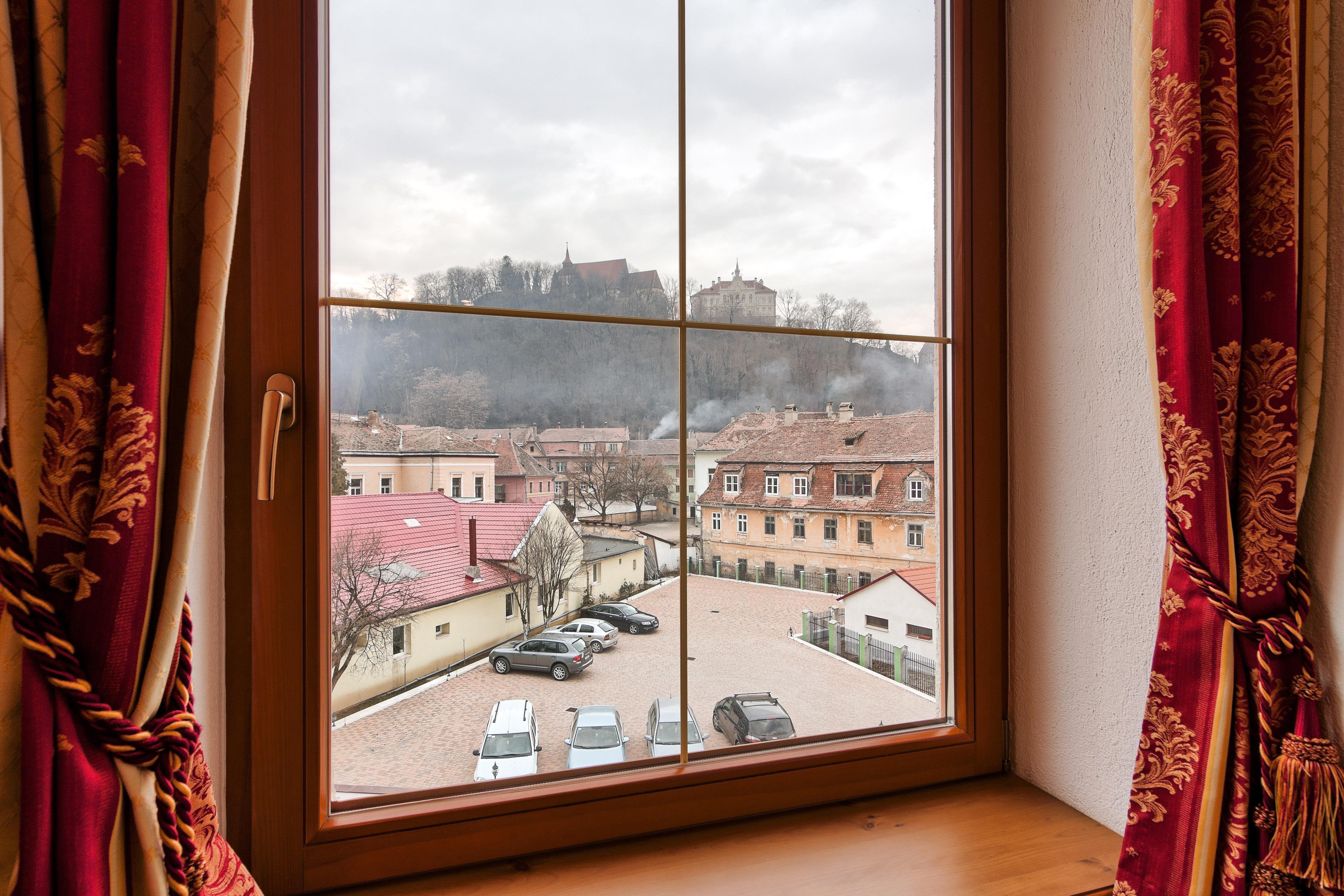 Mercure Sighisoara Binderbubi Hotel&Spa Exterior foto