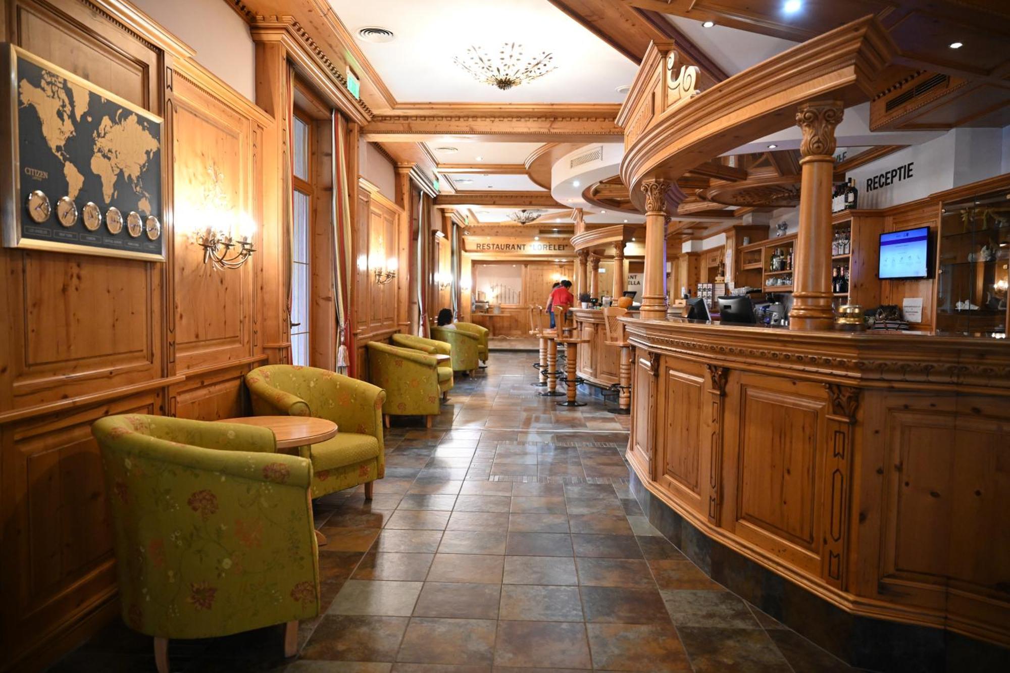 Mercure Sighisoara Binderbubi Hotel&Spa Exterior foto