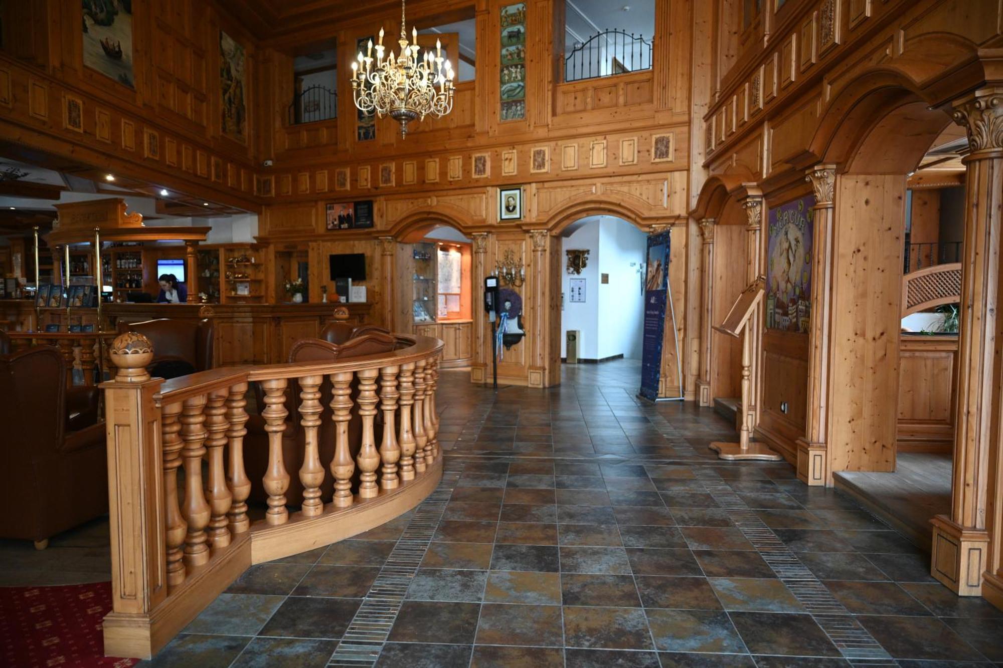 Mercure Sighisoara Binderbubi Hotel&Spa Exterior foto