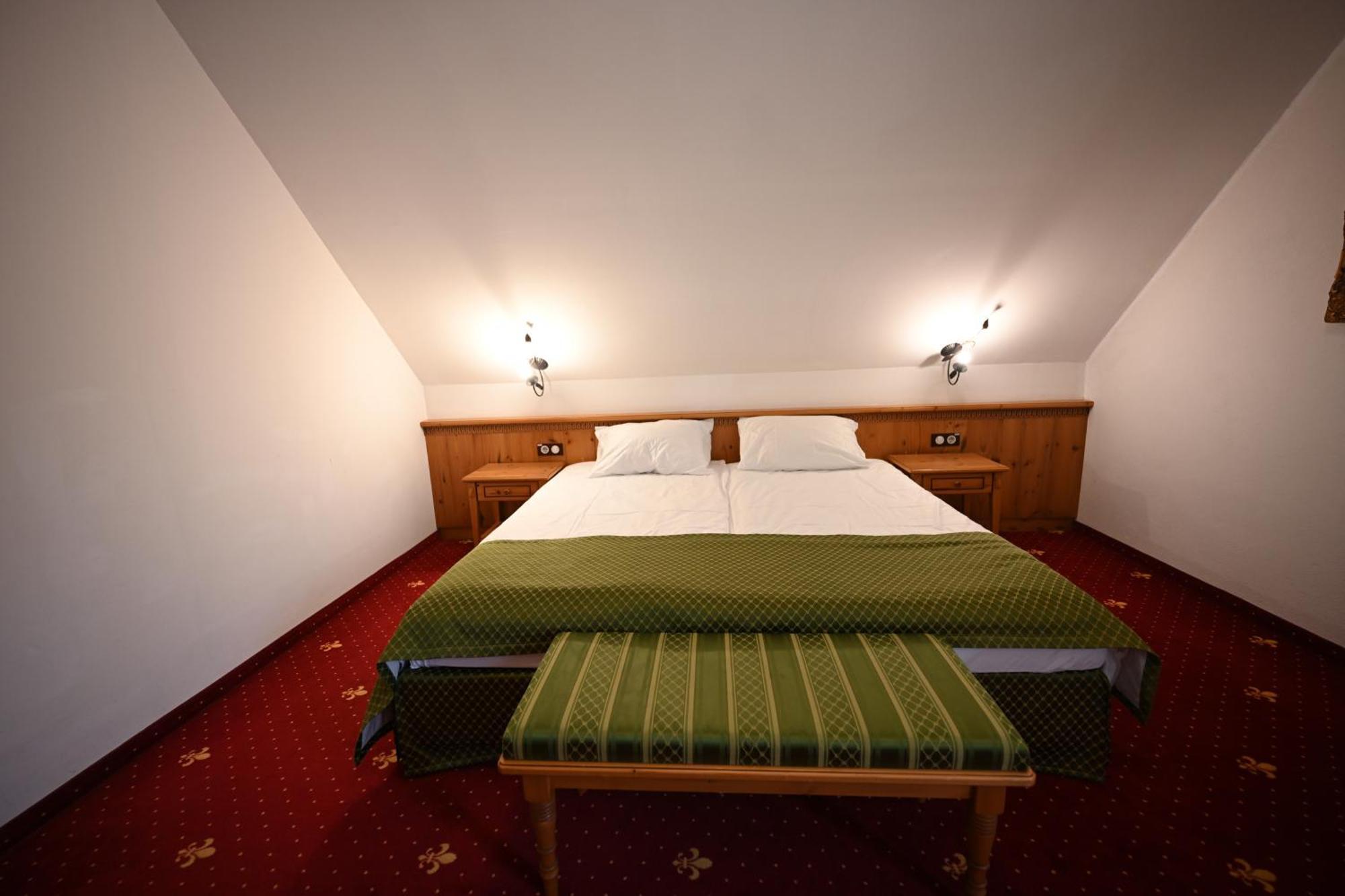 Mercure Sighisoara Binderbubi Hotel&Spa Exterior foto