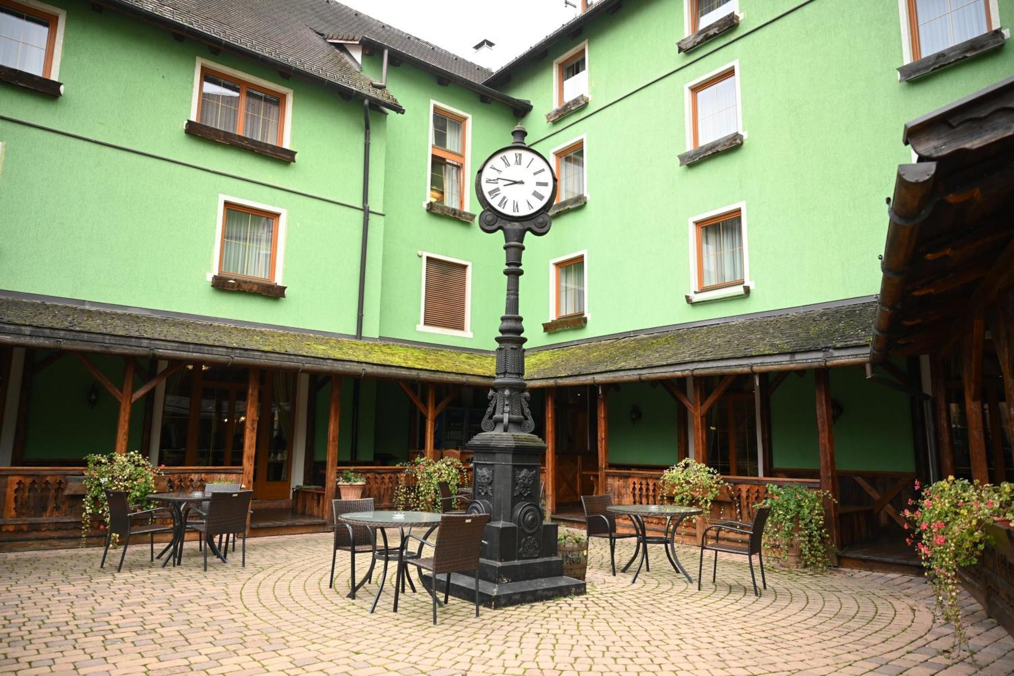 Mercure Sighisoara Binderbubi Hotel&Spa Exterior foto