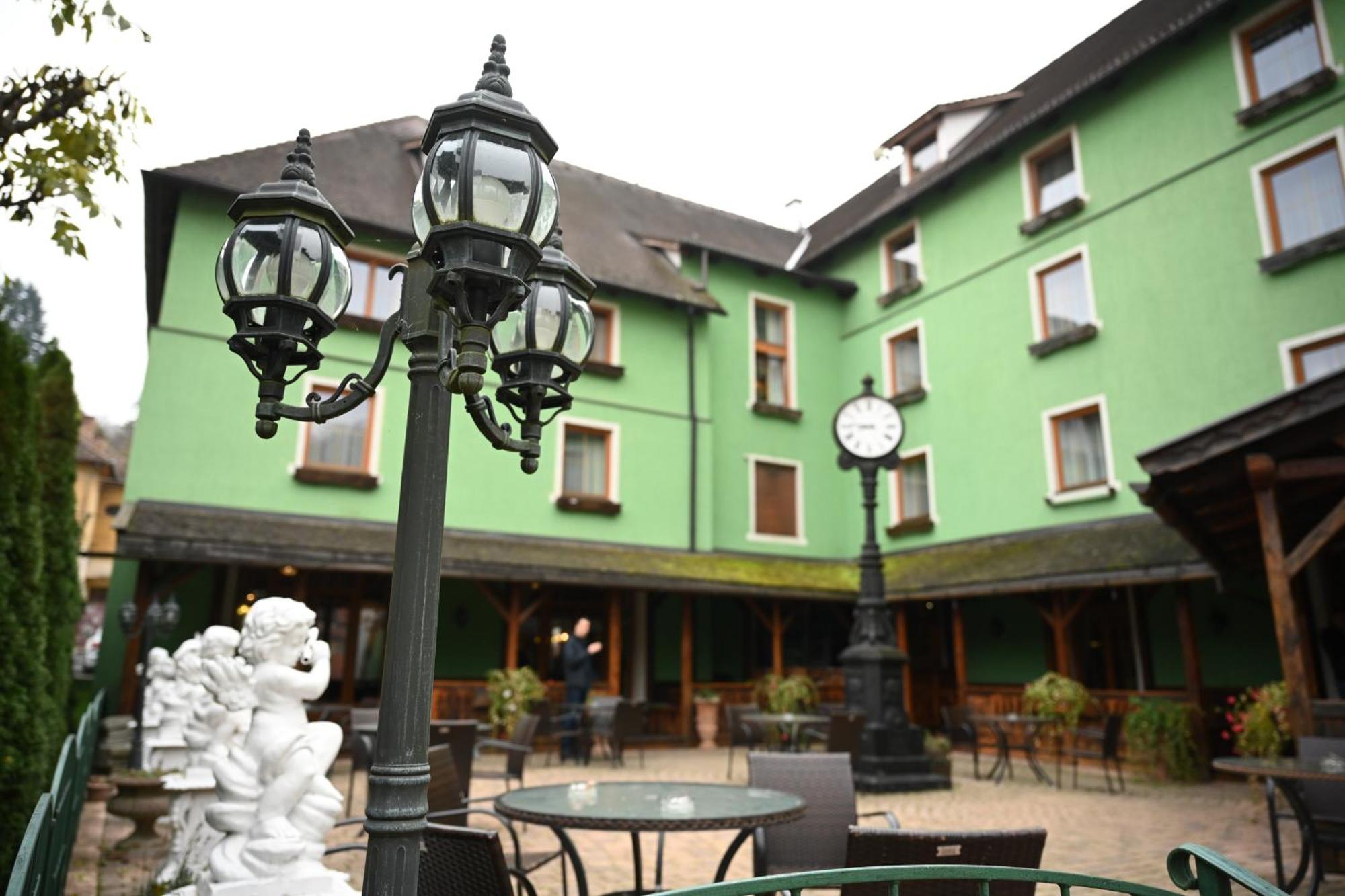 Mercure Sighisoara Binderbubi Hotel&Spa Exterior foto