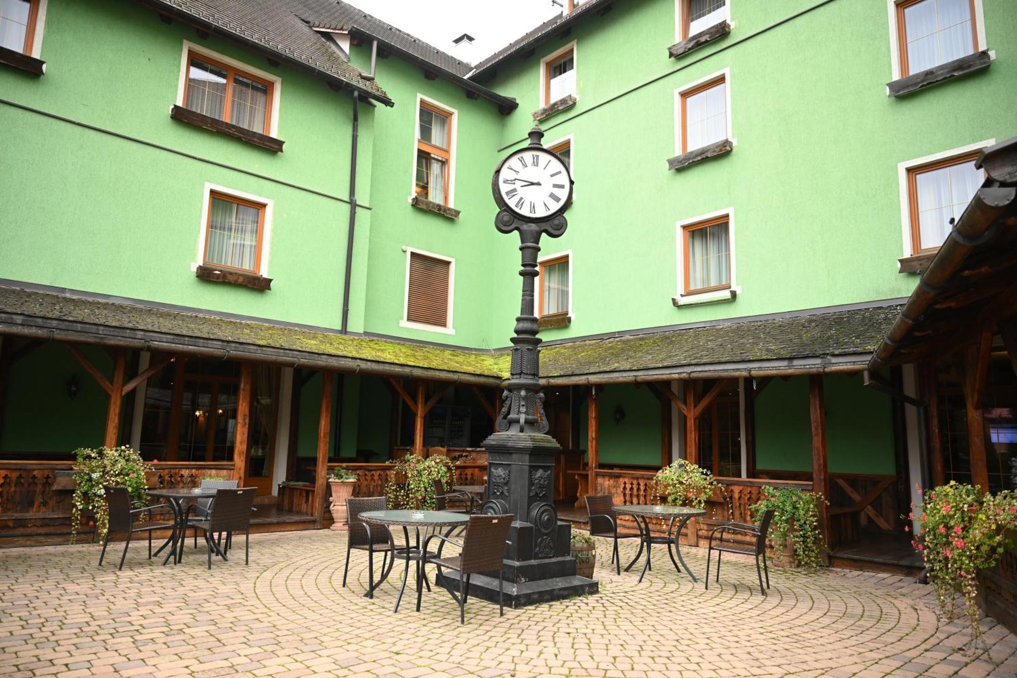 Mercure Sighisoara Binderbubi Hotel&Spa Exterior foto