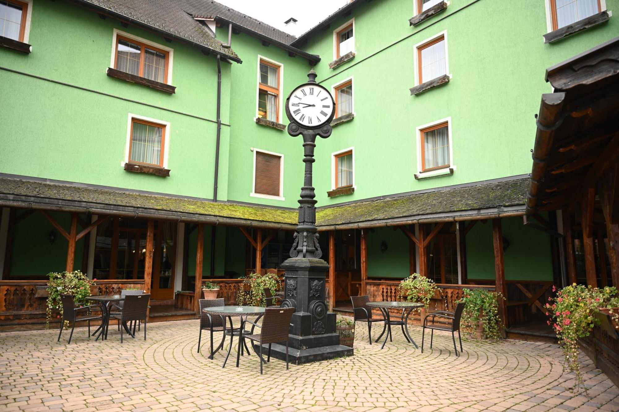 Mercure Sighisoara Binderbubi Hotel&Spa Exterior foto